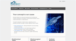 Desktop Screenshot of micropenmedical.com